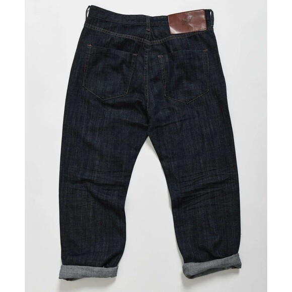 OneTeaspoon | NWT | Mens Organic Raw Bandit Jean - Raw Indigo | Sz: 34x27 | Ret: - Picture 7 of 7